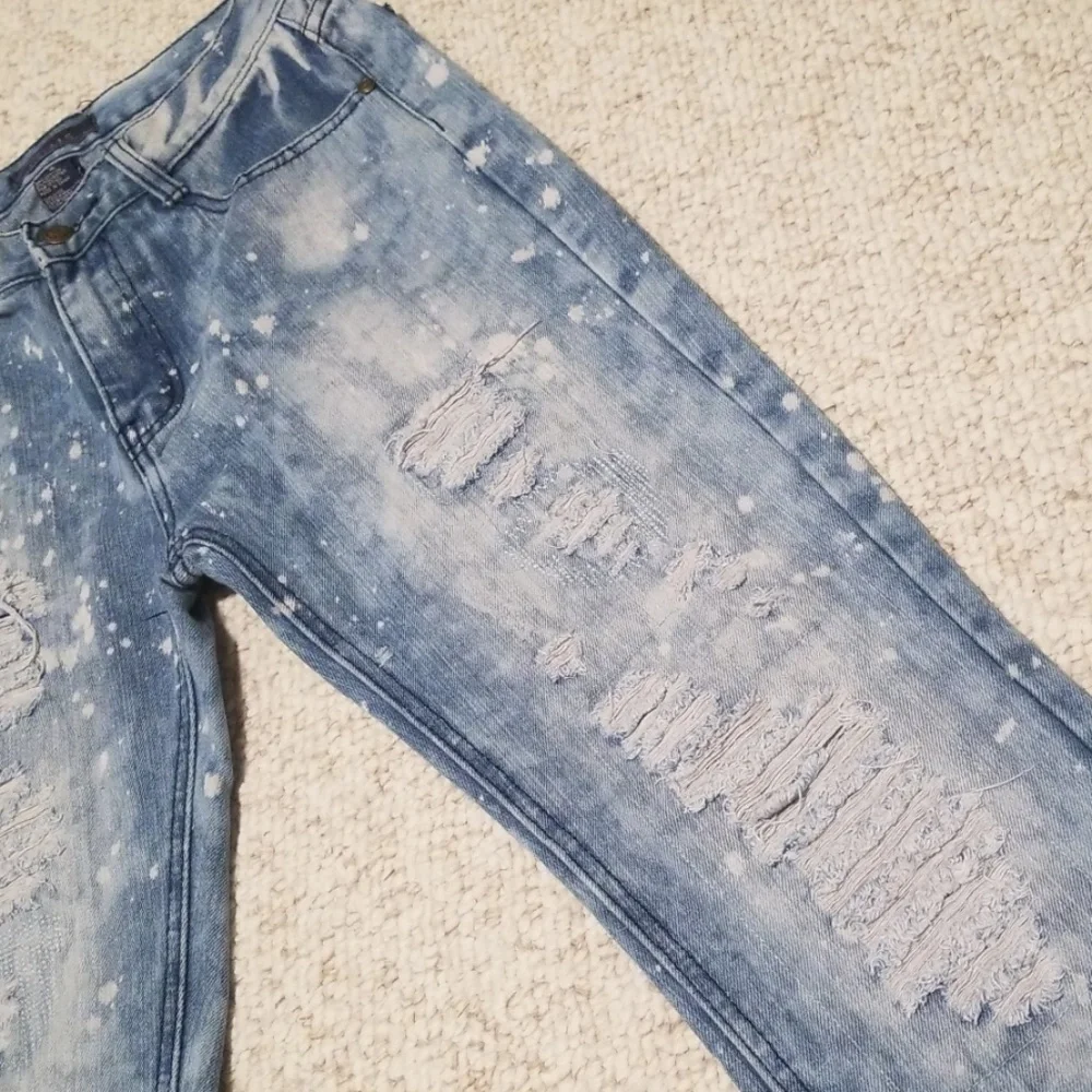 GS-115 Ripped Jeans - Picture 4 of 7